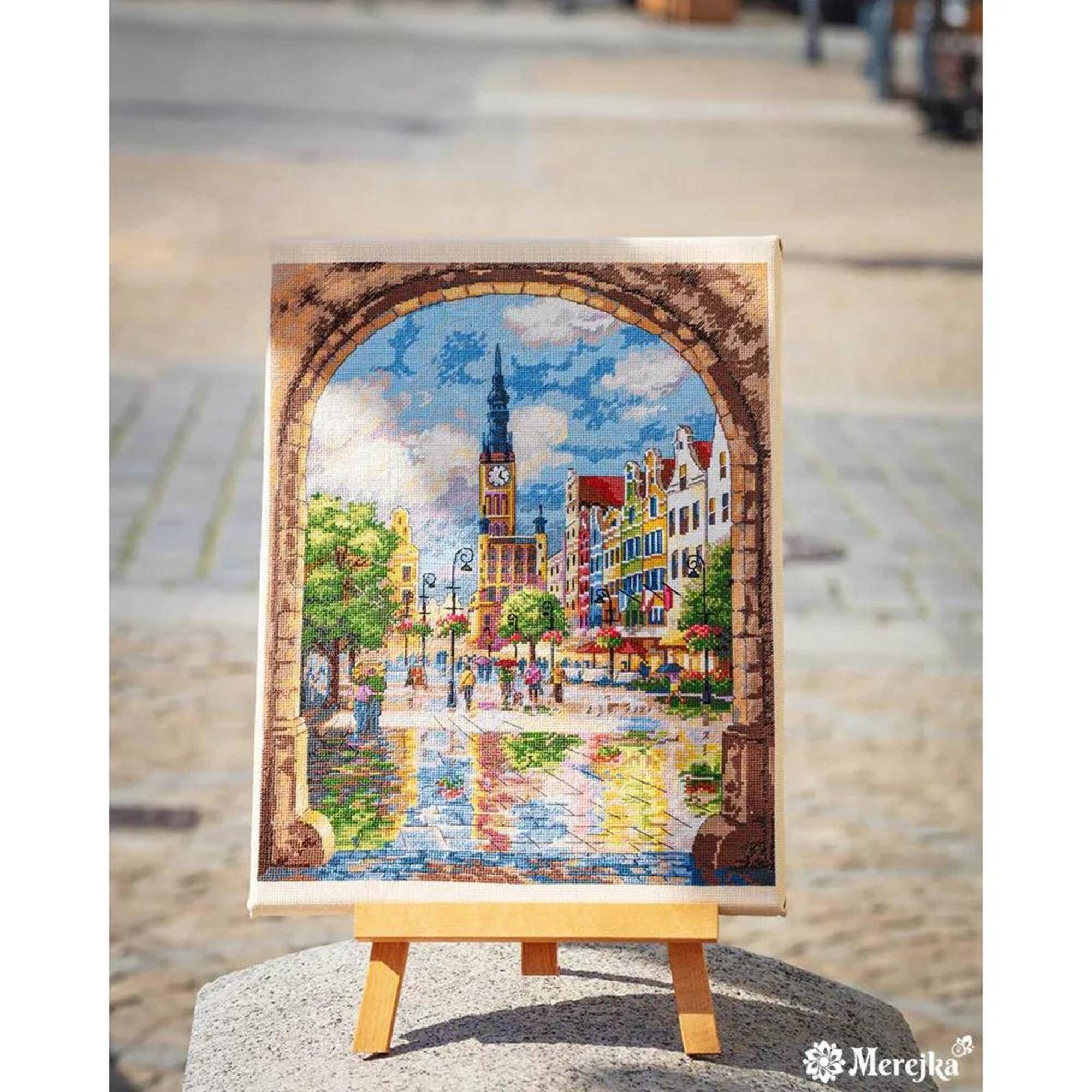 Merejka® Gdansk Counted Cross Stitch Kit